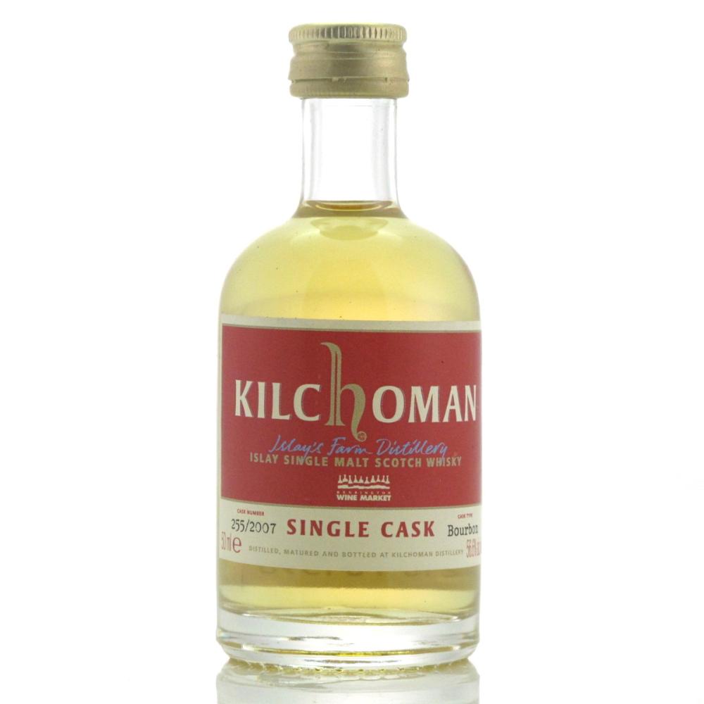 Kilchoman 2007 Single Bourbon Cask Miniature 5cl / Kensington Wine Market