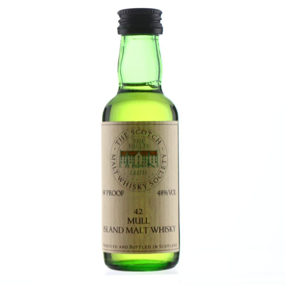 Tobermory SMWS Miniature