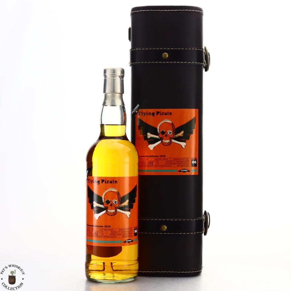 Bunnahabhain 1979 Juul's Vin & Spiritus Flight No.6 / Flying Pirate