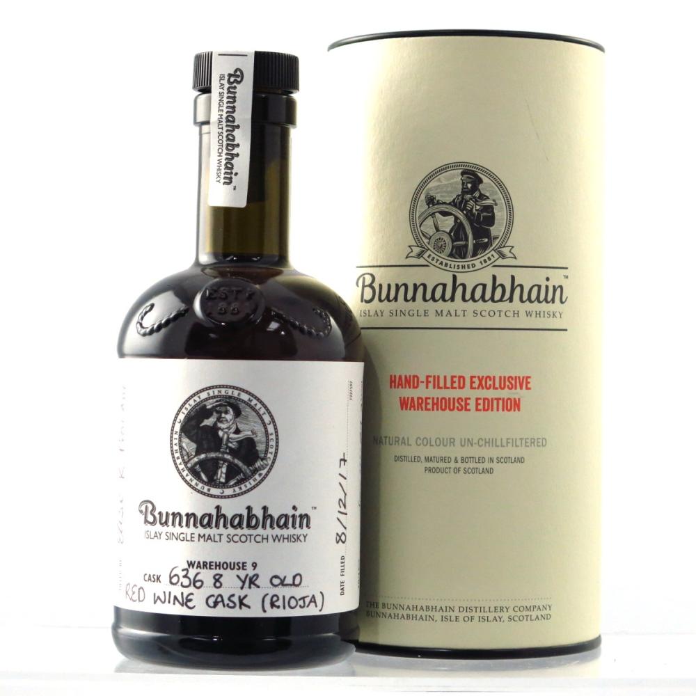 Bunnahabhain 8 Year Old Hand Filled 20cl / Rioja Cask