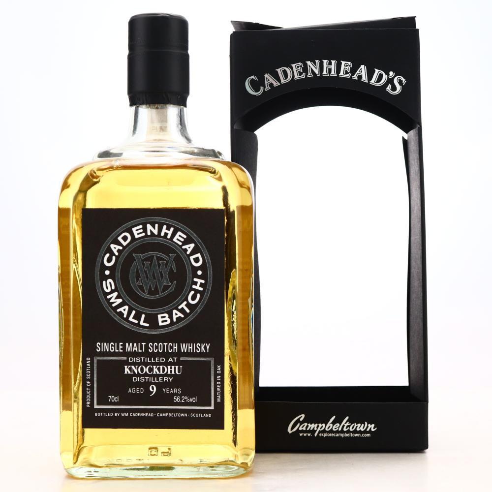 Knockdhu 2010 Cadenhead's 9 Year Old Small Batch