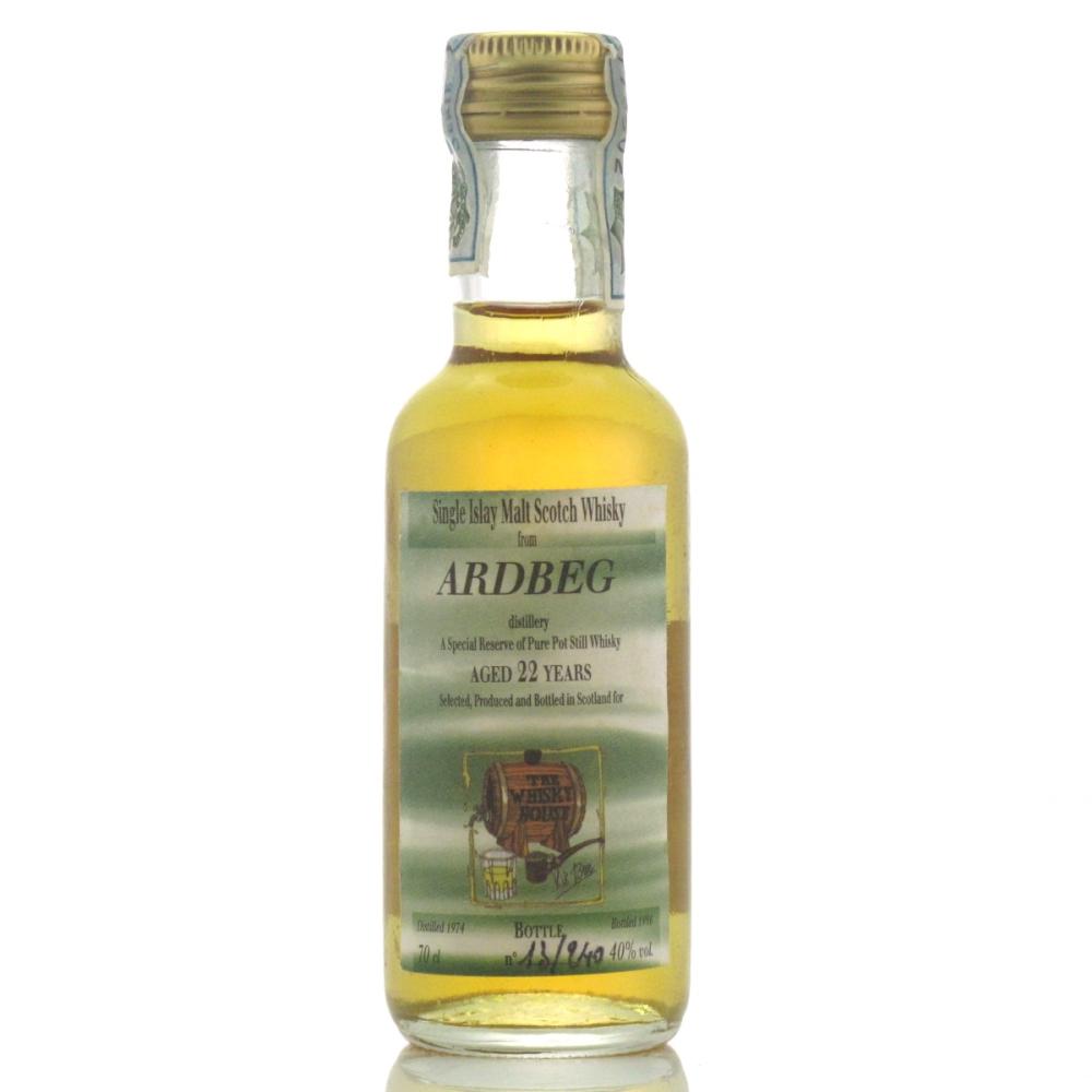 Ardbeg 1974 Kik Bar 22 Year Old Miniature