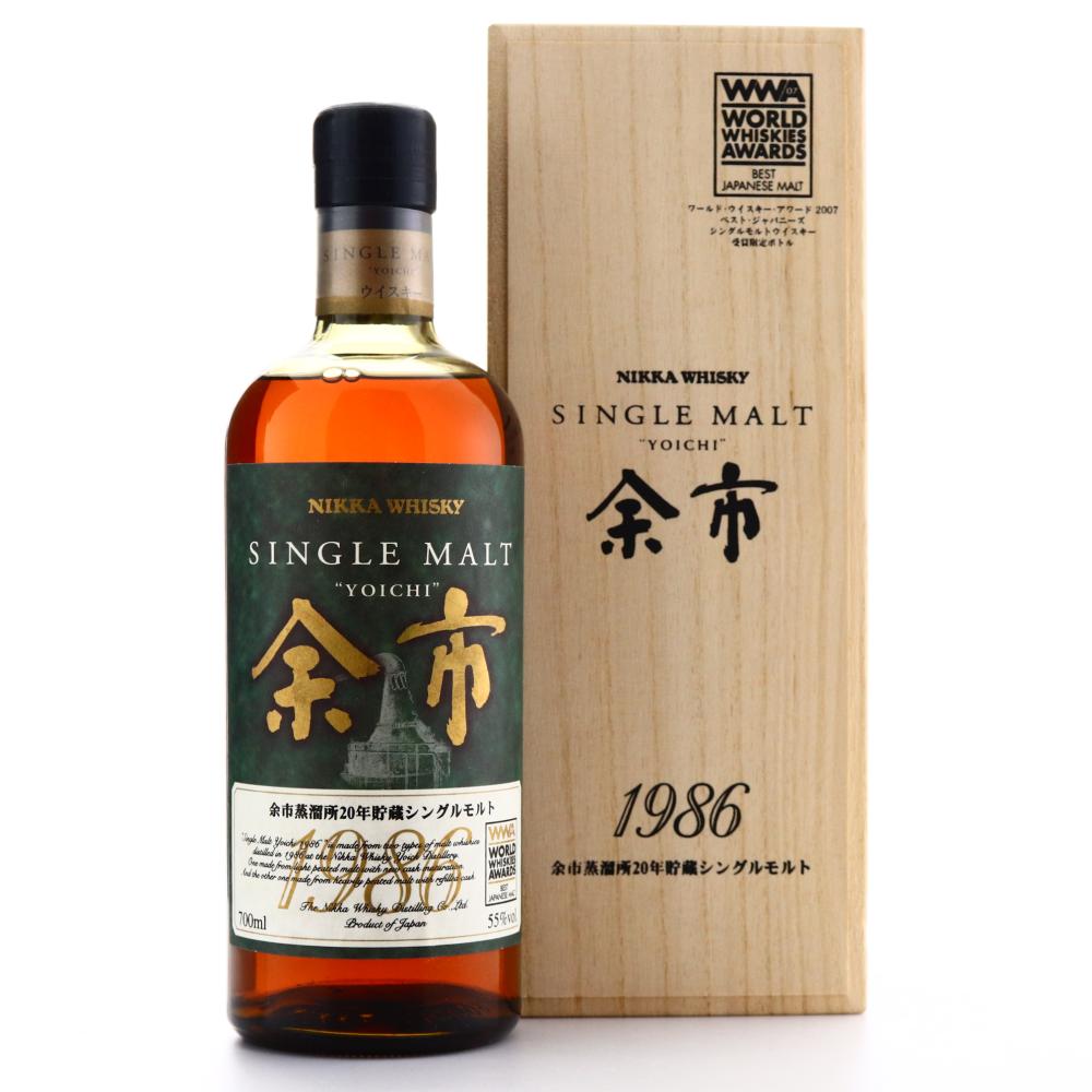 Yoichi 1986 20 Year Old