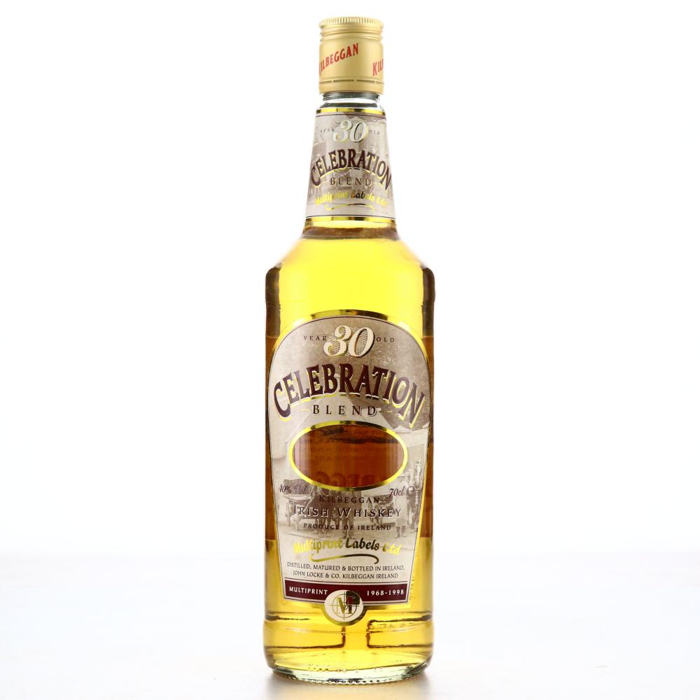 Kilbeggan Celebration Blend / 30 Years of Multiprint Labels LTD
