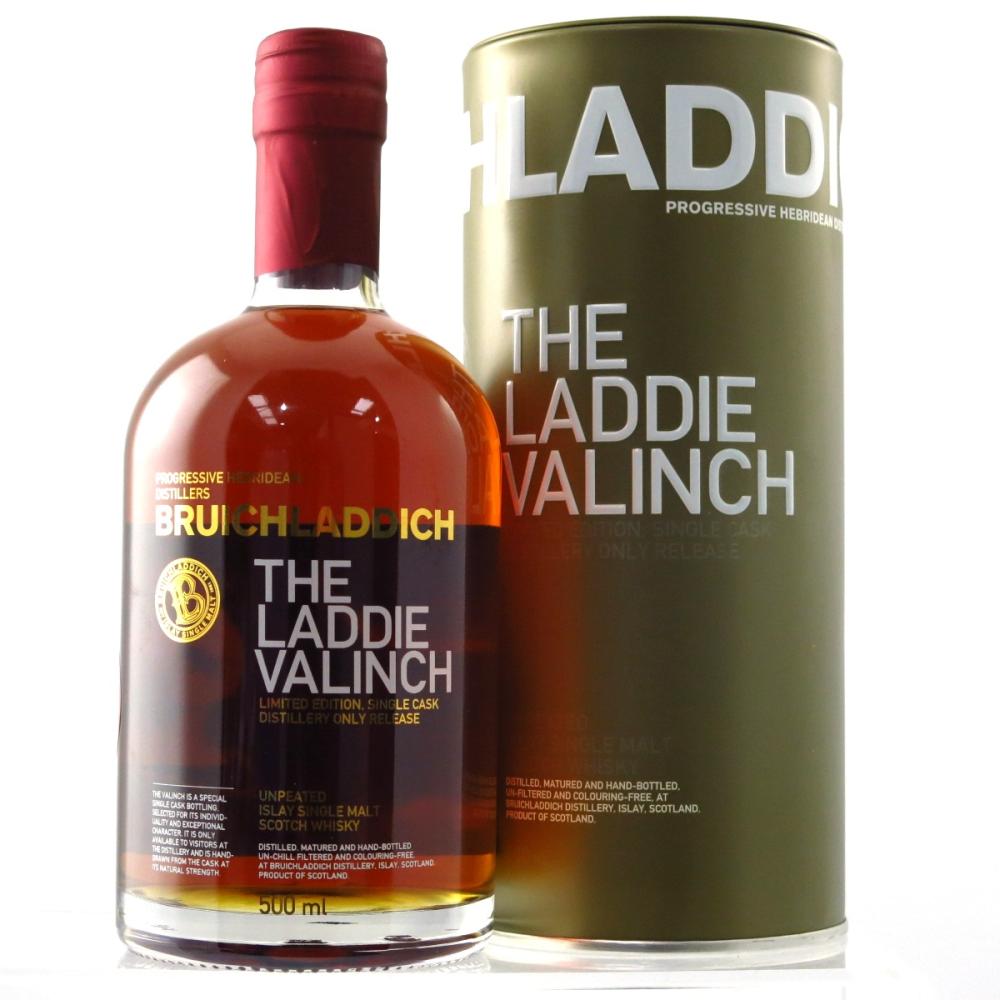 Bruichladdich 2007 Lynne McEwan Valinch 10 Year Old  #1308 / Rivesaltes Cask