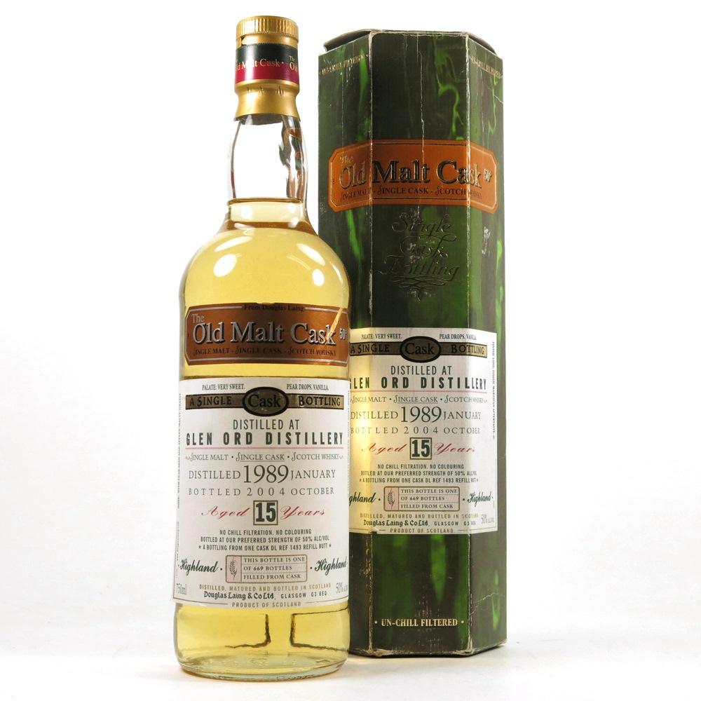 Glen Ord 1989 Douglas Laing 15 Year Old 75cl