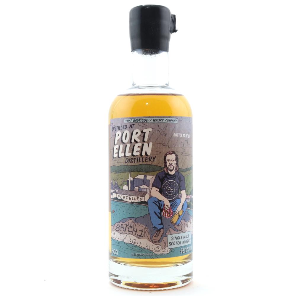Port Ellen That Boutique-y Whisky Company Batch #1 / One of only 25