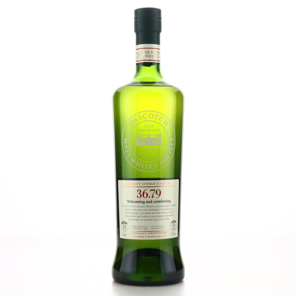 Benrinnes 1999 SMWS 14 Year Old 36.79