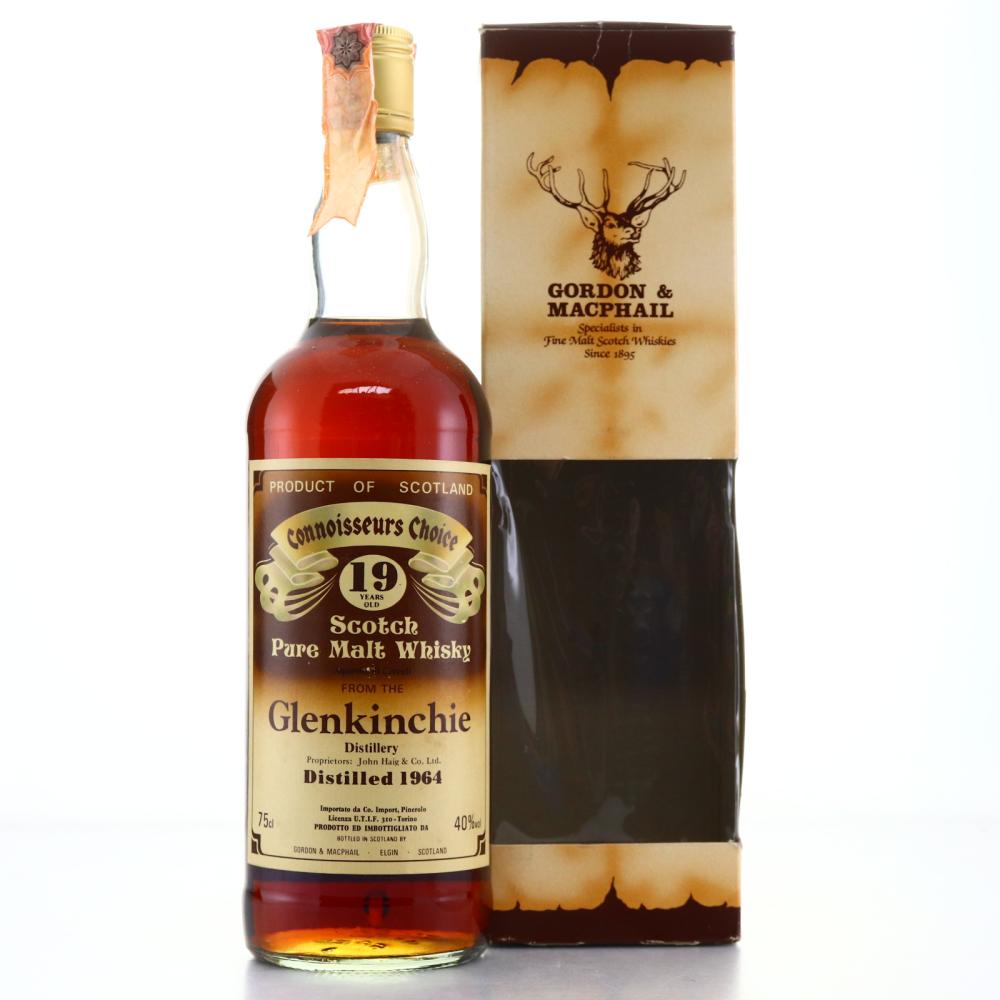 Glenkinchie 1964 Gordon and MacPhail 19 Year Old / Club delle Fattorie