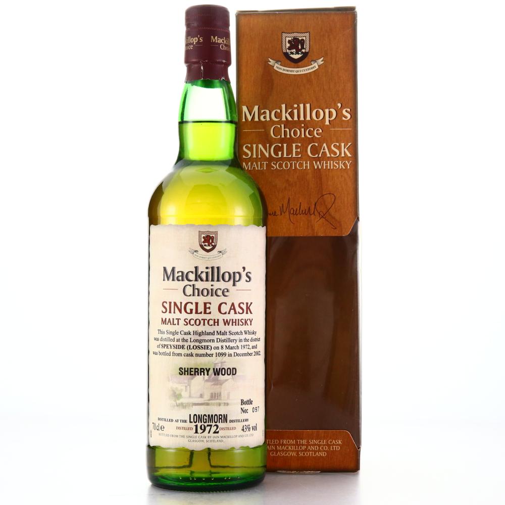 Longmorn 1972 Mackillop's Choice