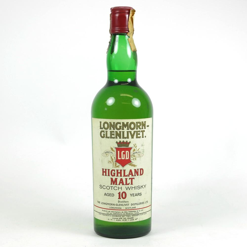 Longmorn - Glenlivet 10 Year Old 1970s
