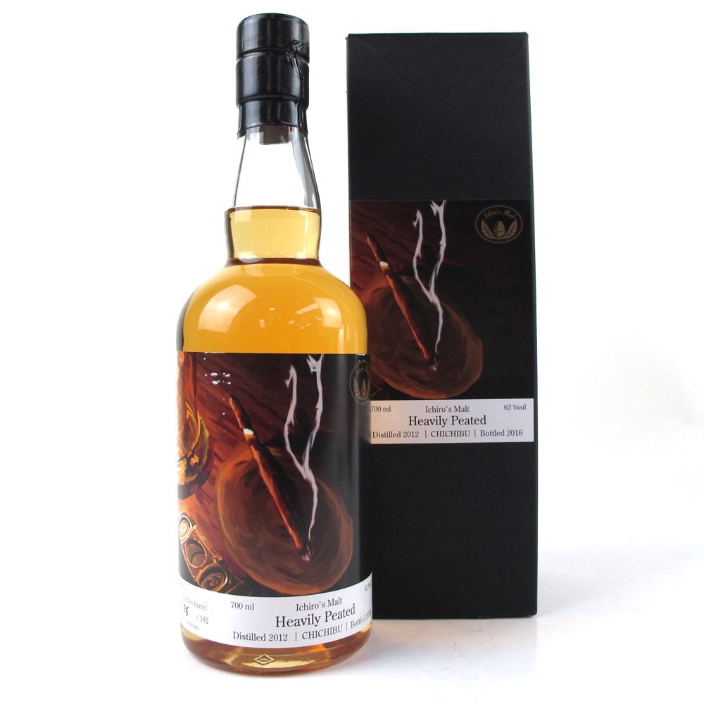 Chichibu 2012 Ichiro's Malt Heavily Peated Cask #2090