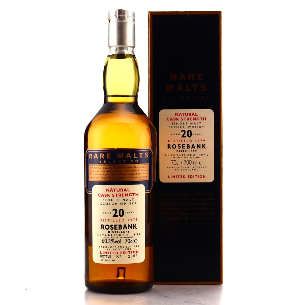 Rosebank 1979 Rare Malt 20 Year Old / 60.3%