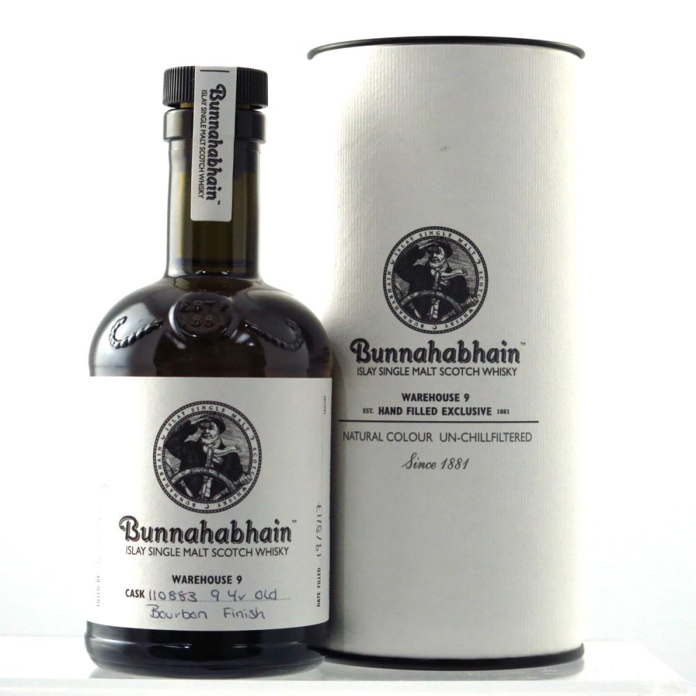 Bunnahabhain 9 Year Old Hand Filled 20cl / Bourbon Finish