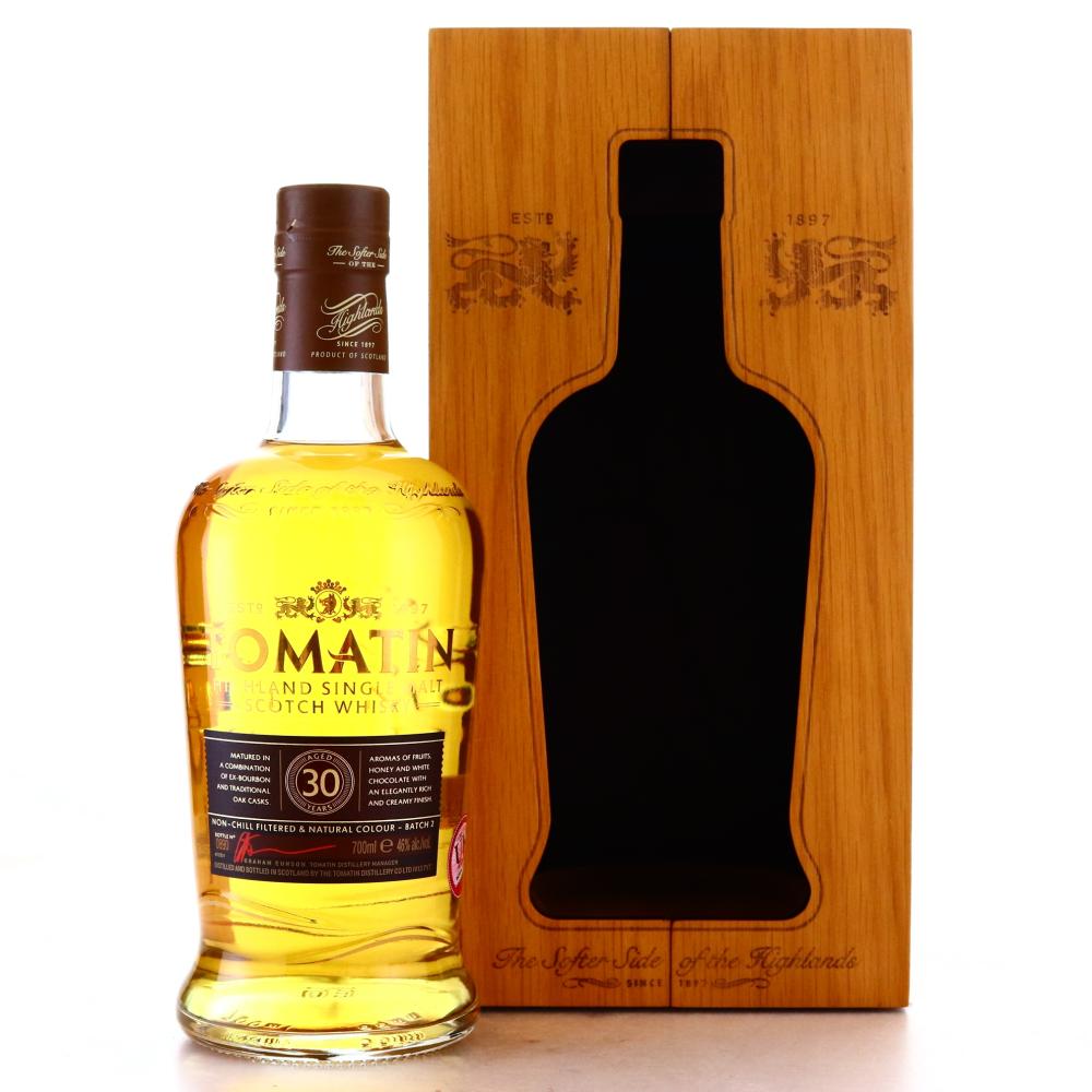 Tomatin 30 Year Old Batch #2