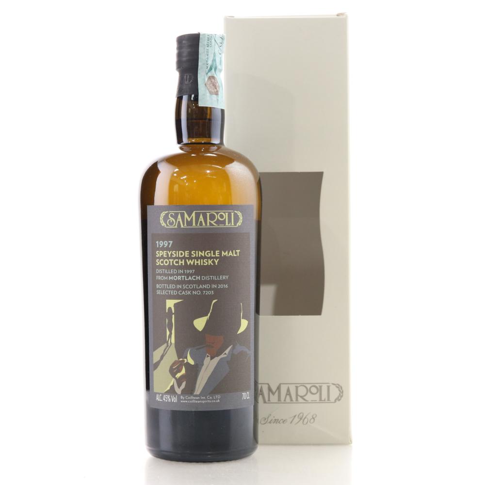 Mortlach 1997 Samaroli Single Cask 