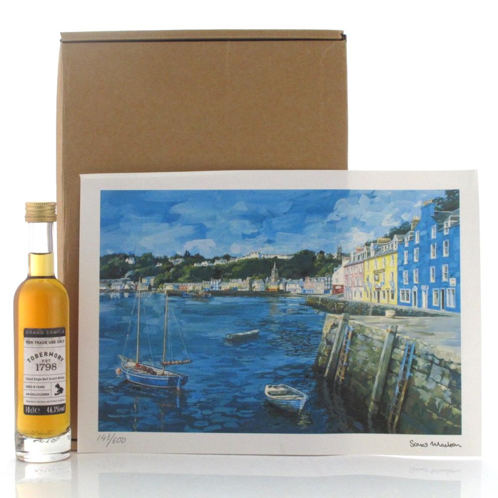 Tobermory 15 Year Old 10cl / Trade Sample Pack