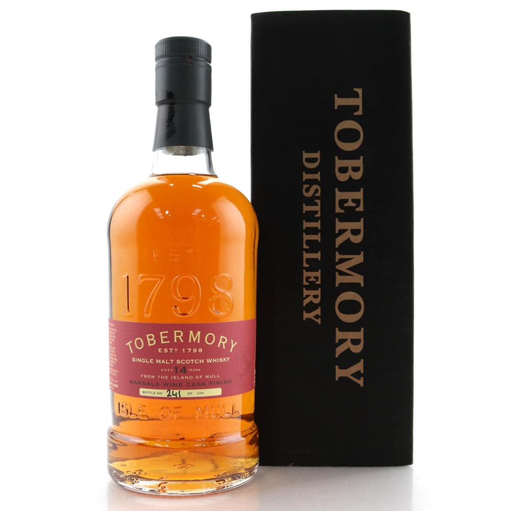 Tobermory 14 Year Old Marsala Wine Cask Finish / Distillery Exclusive