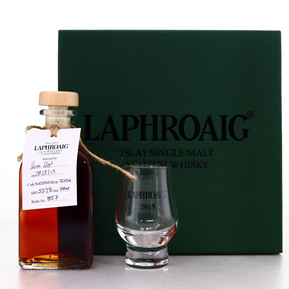 Laphroaig 2004 Hand Filled Single Cask #10 25cl