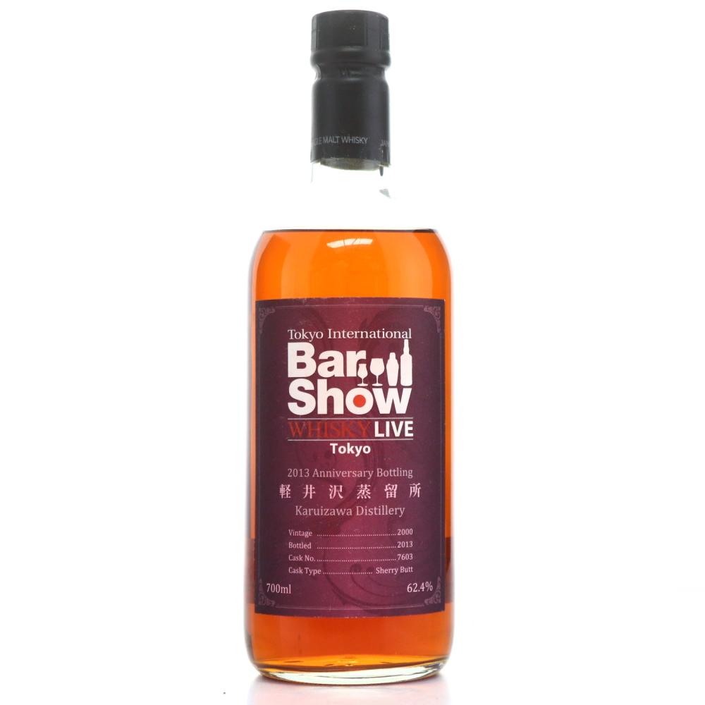 Karuizawa 2000 Single Sherry Cask #7603 / Tokyo Bar Show 2013 - Collection Only
