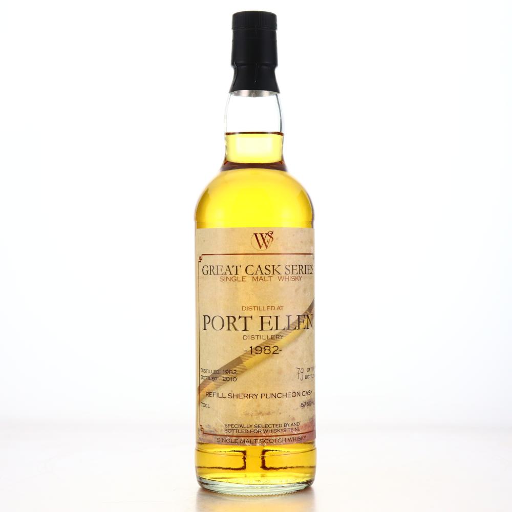 Port Ellen 1982 Great Cask Series 