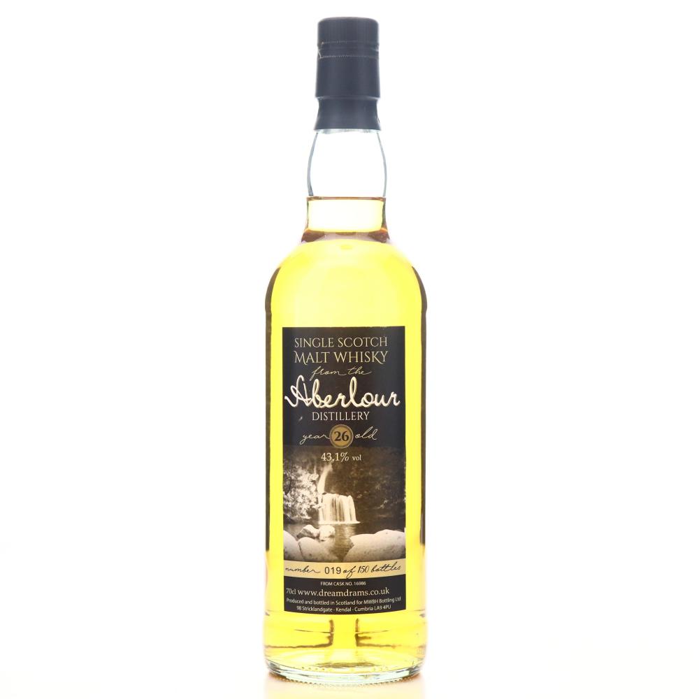 Aberlour 26 Year Old Dream Drams
