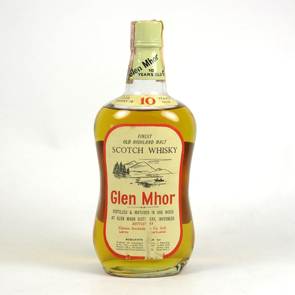 Glen Mhor 10 Year Old Circa 1980s