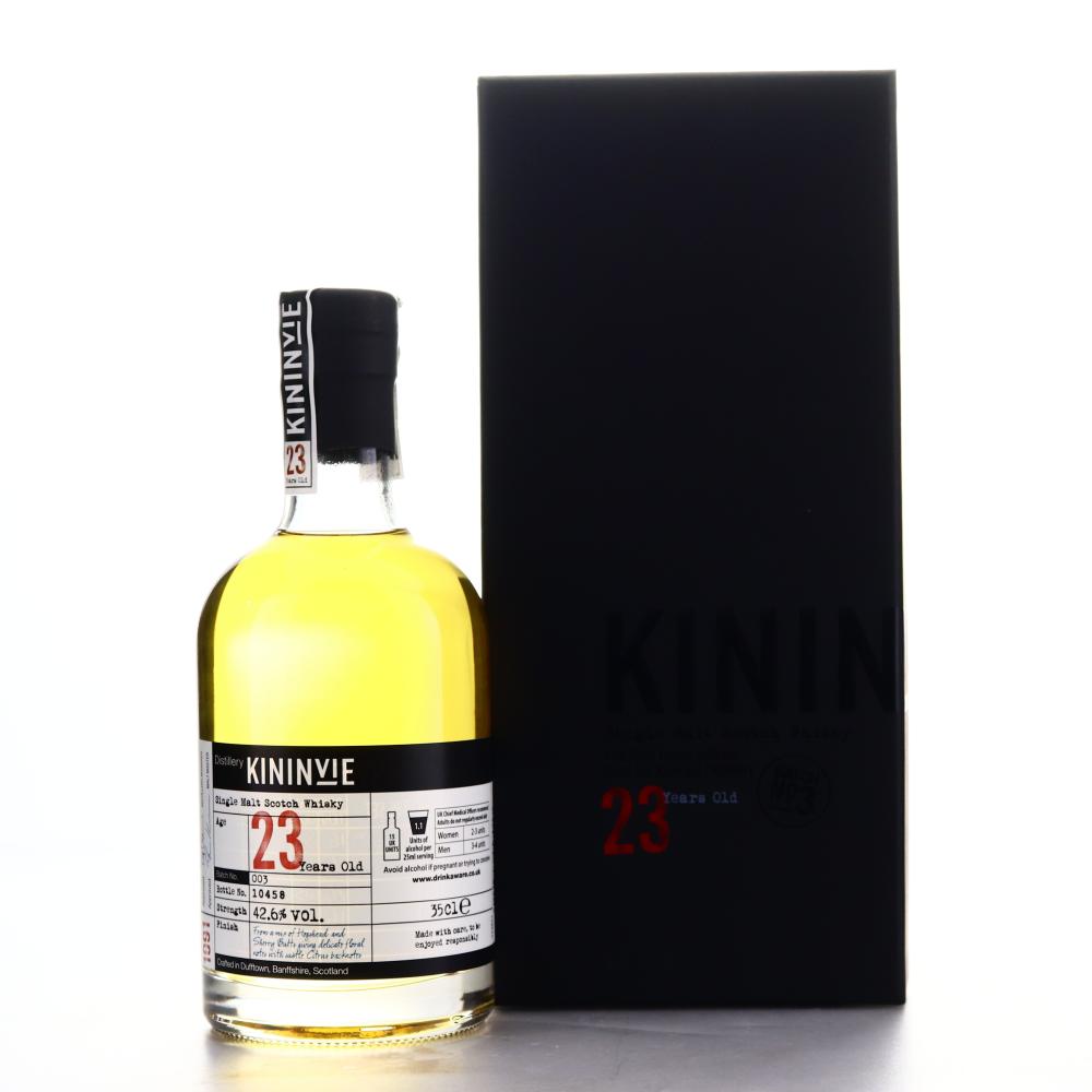 Kininvie 1991 23 Year Old Batch #3