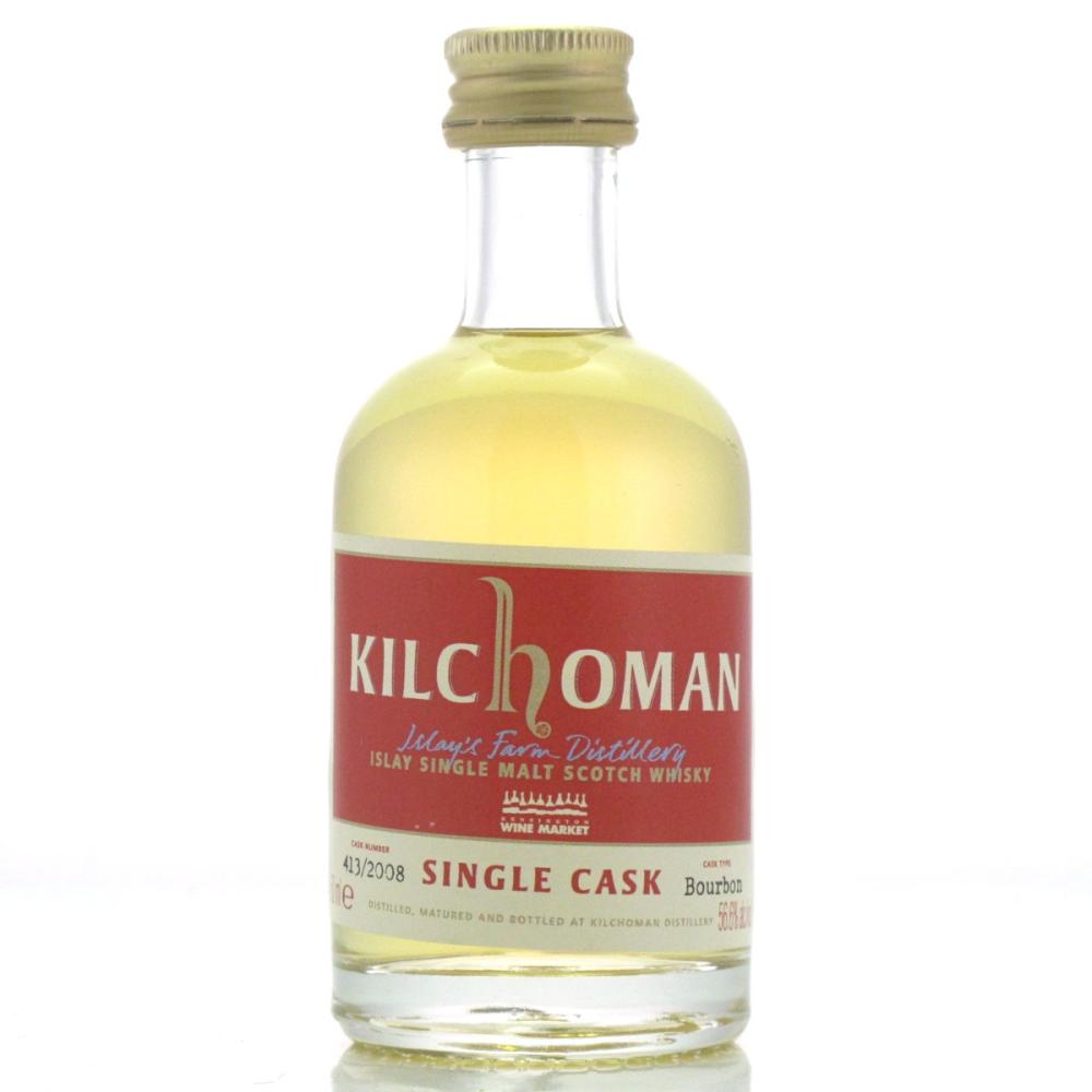 Kilchoman 2008 Single Bourbon Cask Miniature 5cl / Kensington Wine Market