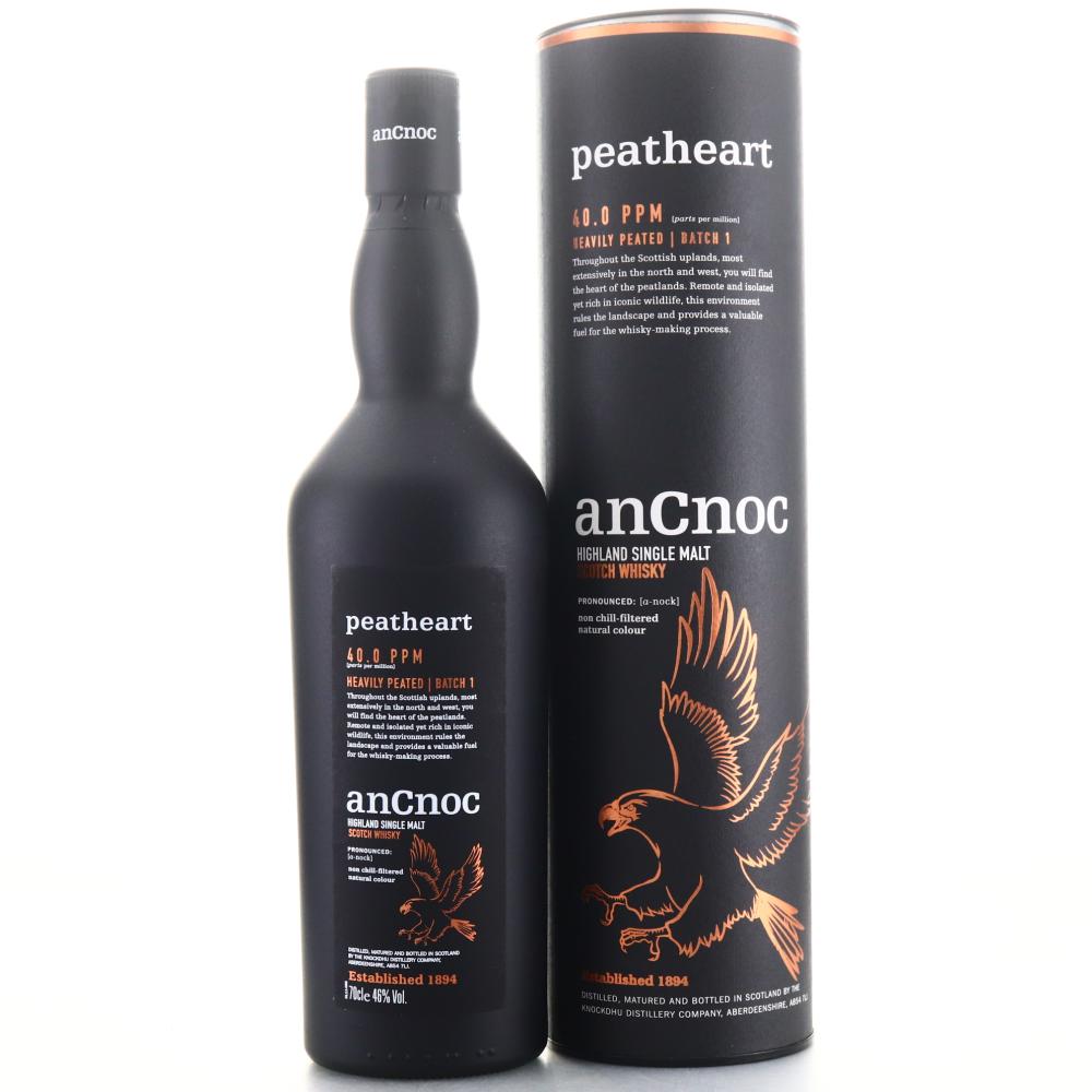 AnCnoc Peatheart Batch #1