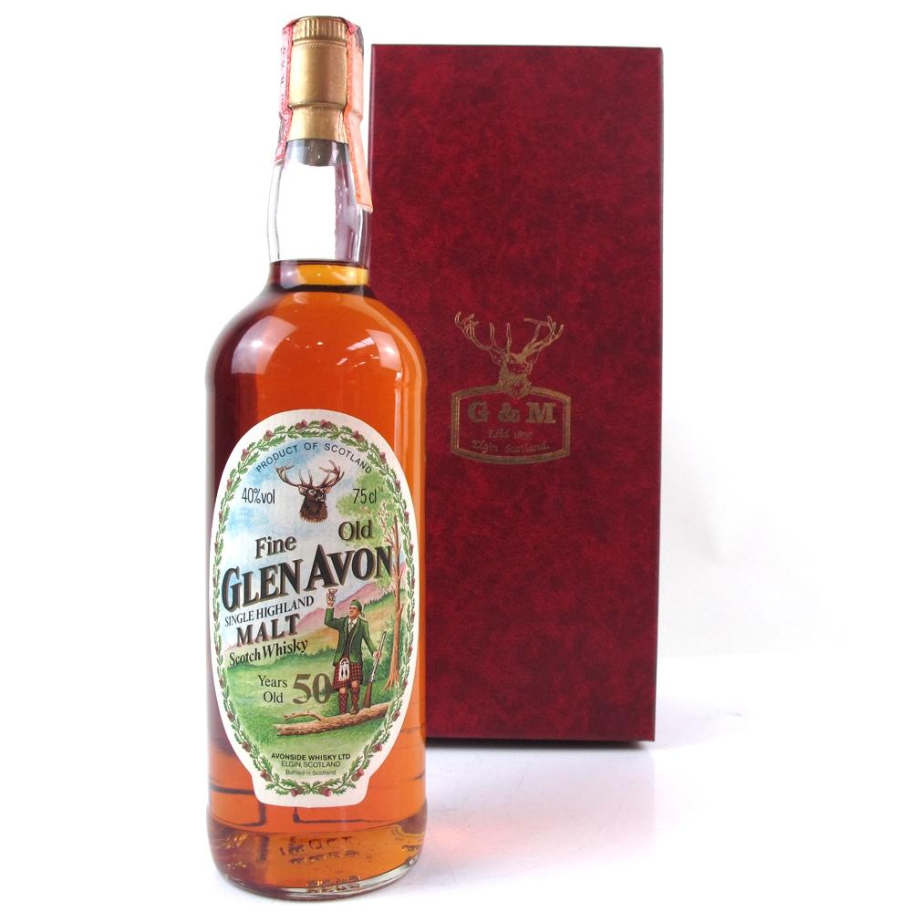 Glen Avon 1937 Gordon and MacPhail 50 Year Old