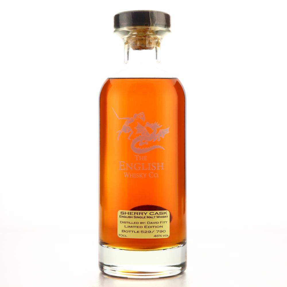 English Whisky Co Sherry Cask