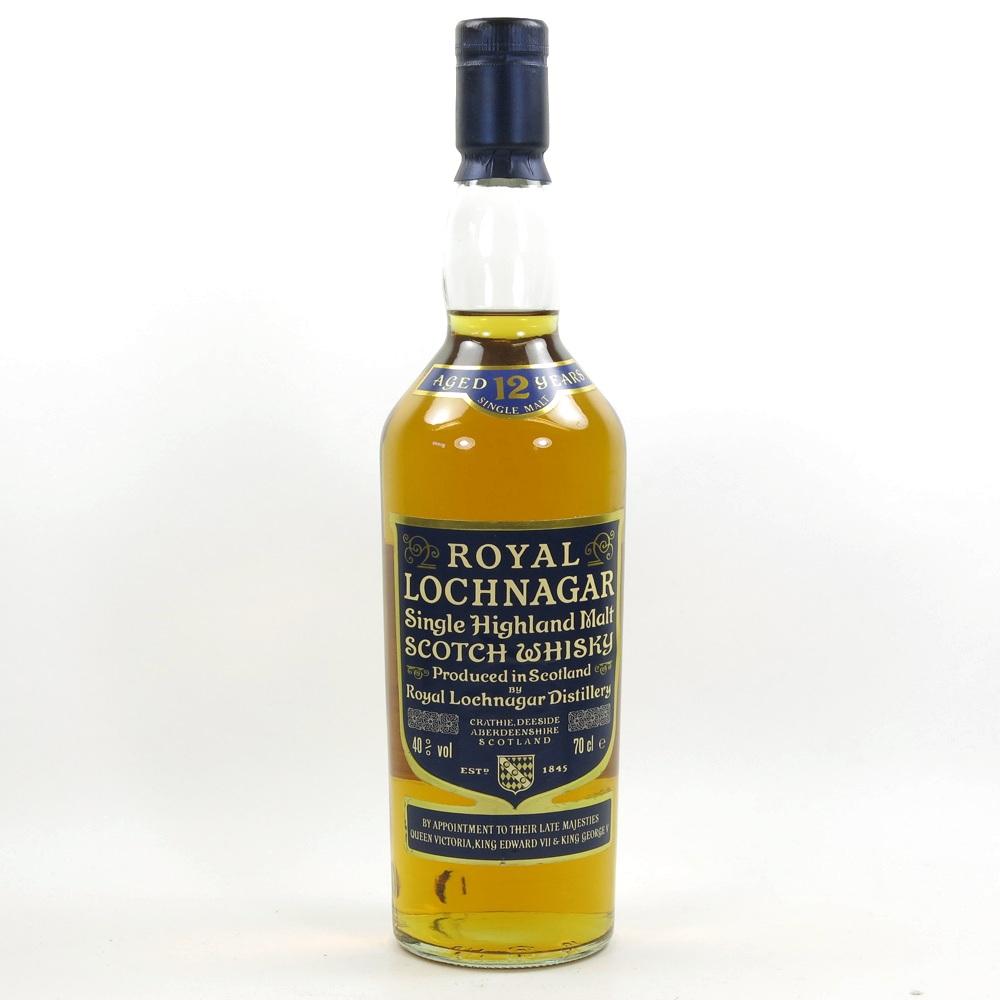 Royal Lochnagar 12 Year Old 