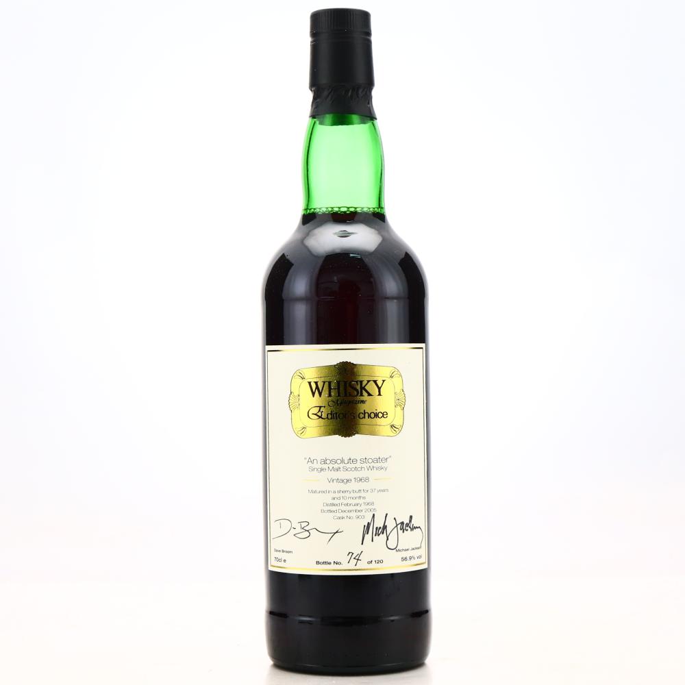 Longmorn 1968 SMWS 37 Year Old / Whisky Magazine Live!