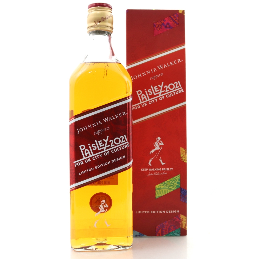 Johnnie Walker Red Label  / Paisley 2021 UK City of Culture