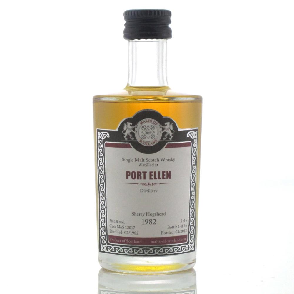 Port Ellen 1982 Malts of Scotland Miniature 5cl