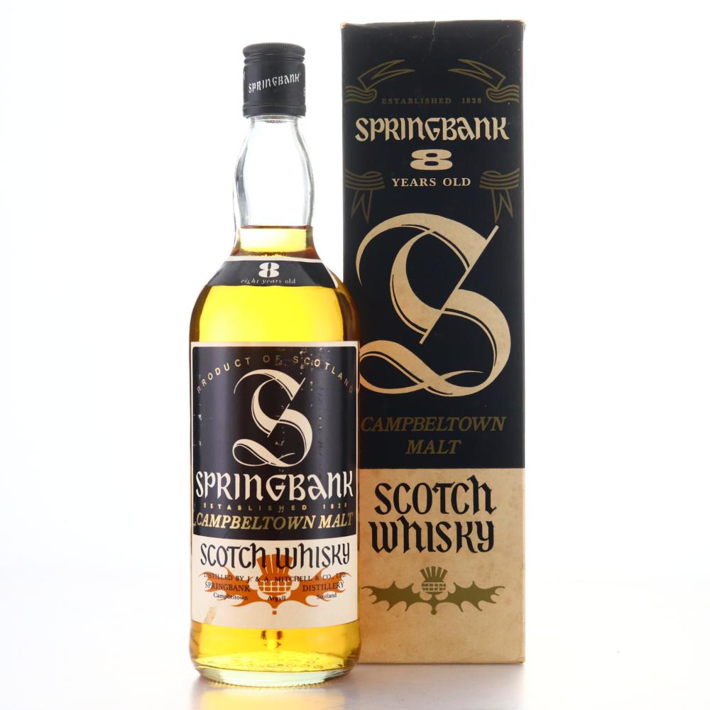 Springbank 8 Year Old circa 1980s