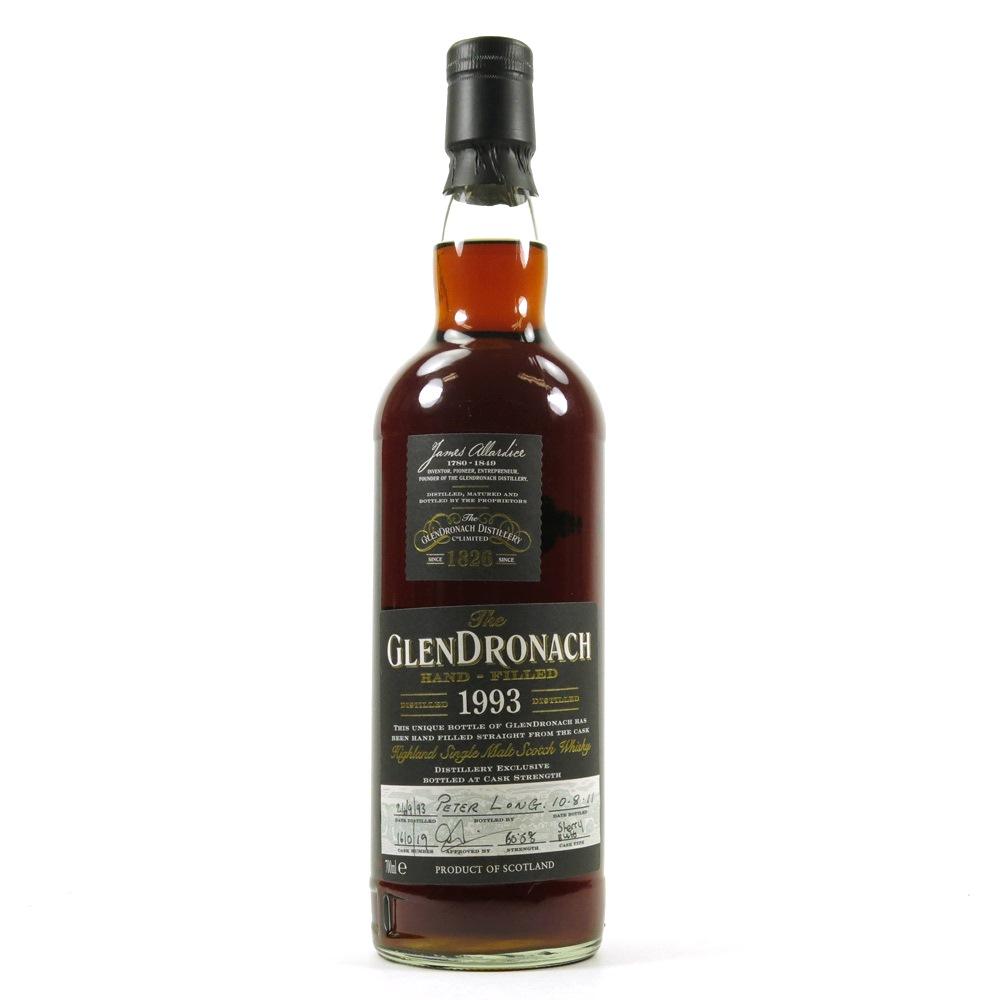 Glendronach 1993 Hand Filled Single Cask