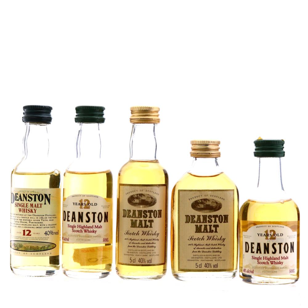 Deanston Miniatures x 5