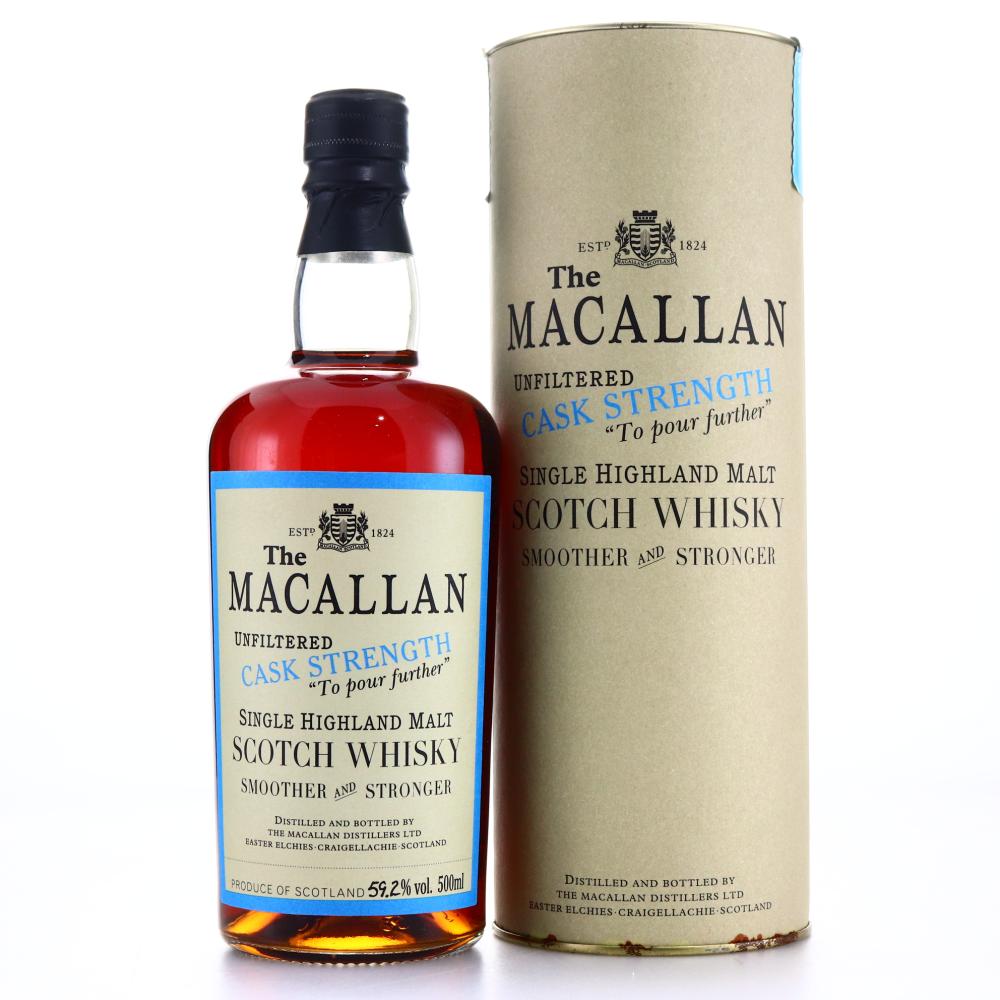 Macallan 1989 Exceptional Cask #552 