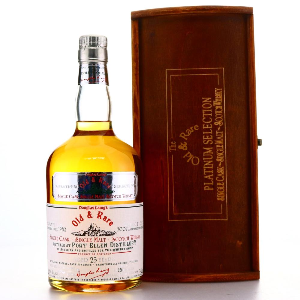 Port Ellen 1982 Douglas Laing 25 Year Old / Old and Rare - TWS