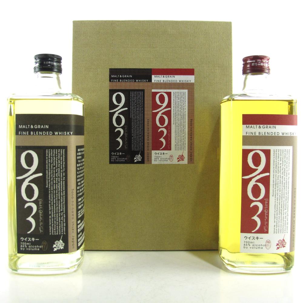 Sasanokawa Shuzo 963 Malt and Grain 2 x 70cl