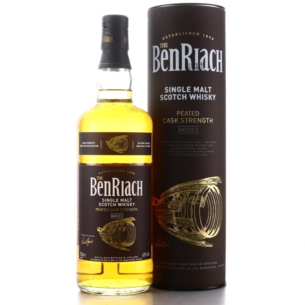 Benriach Peated Cask Strength Batch #2