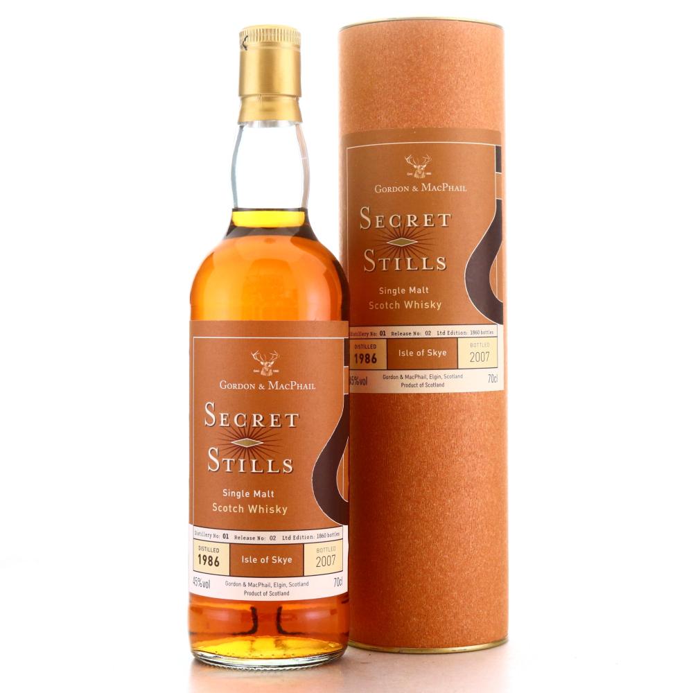 Talisker 1986 Gordon and MacPhail / Secret Stills 1.2