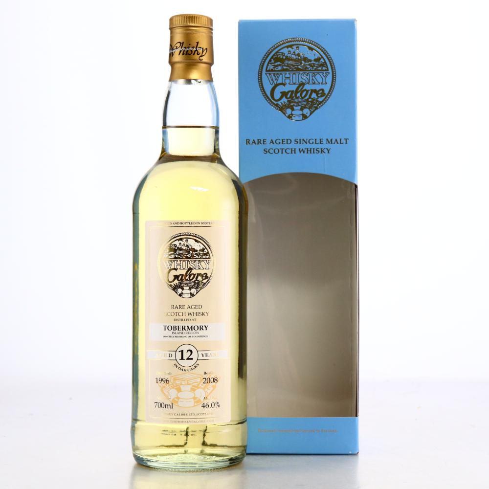 Tobermory 1996 Whisky Galore 12 Year Old