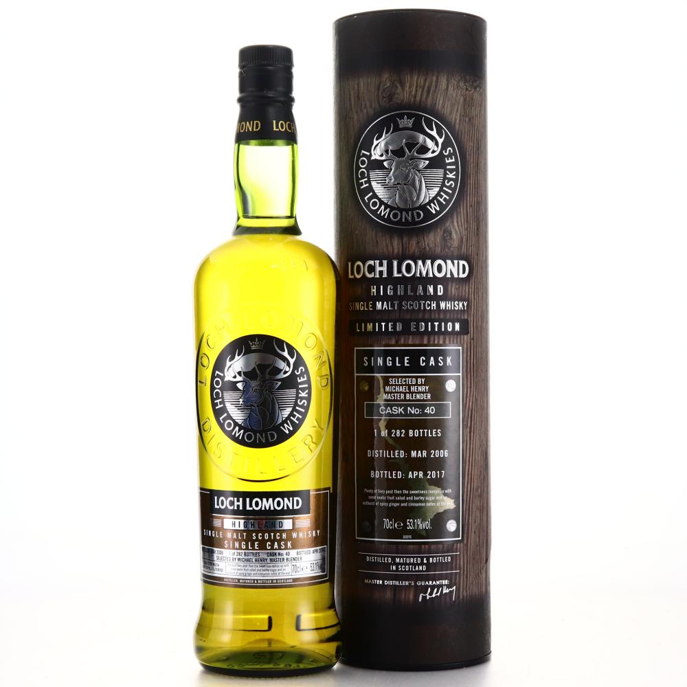 Loch Lomond 2006 Single Cask #40