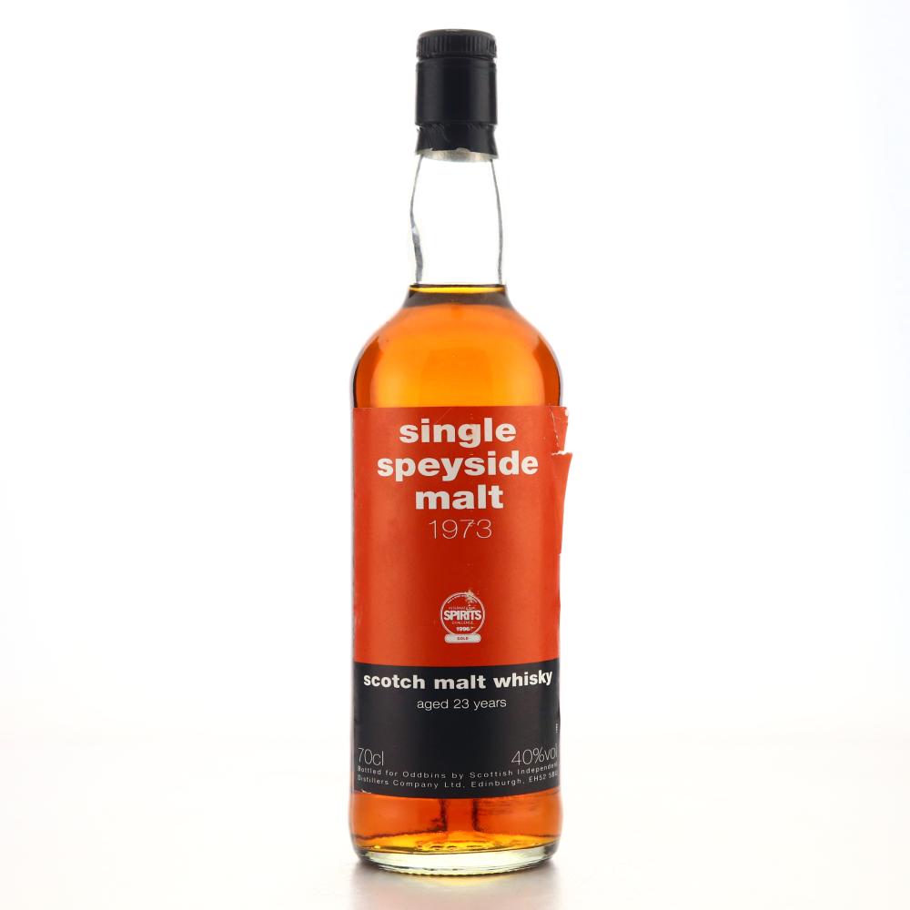 Speyside Single Malt 1973 Oddbins 23 Year Old