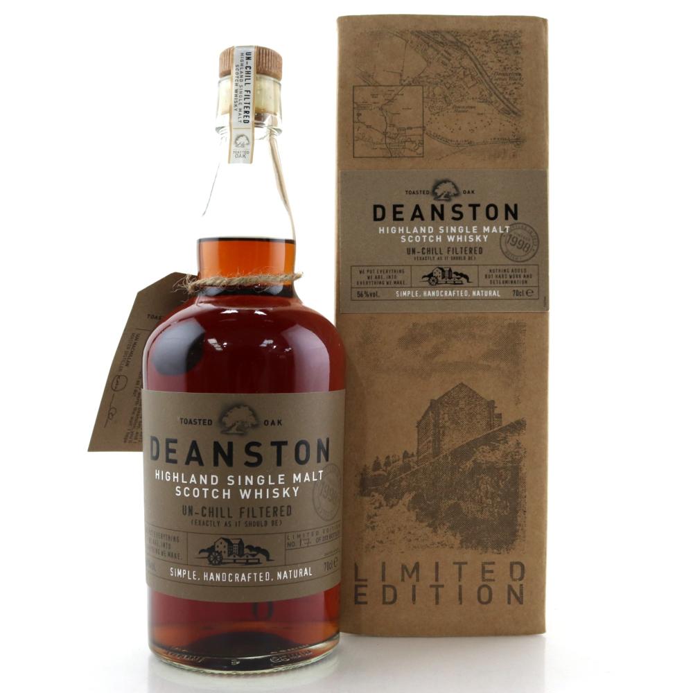 Deanston 1998 Toasted Oak / 2013 Batch #1