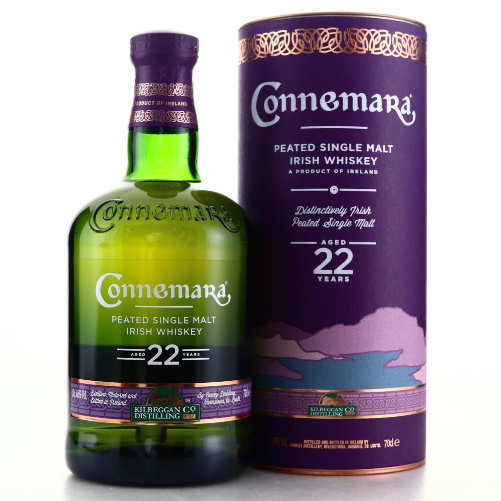 Connemara 22 Year Old Peated Irish Single Malt