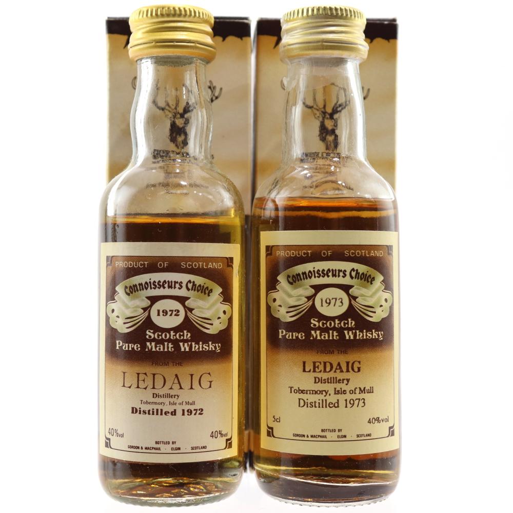 Ledaig Gordon and MacPhail Miniature 2 x 5cl